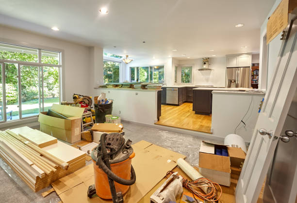 Professional Kitchen Remodeling technician working in Drexel Hill, PA